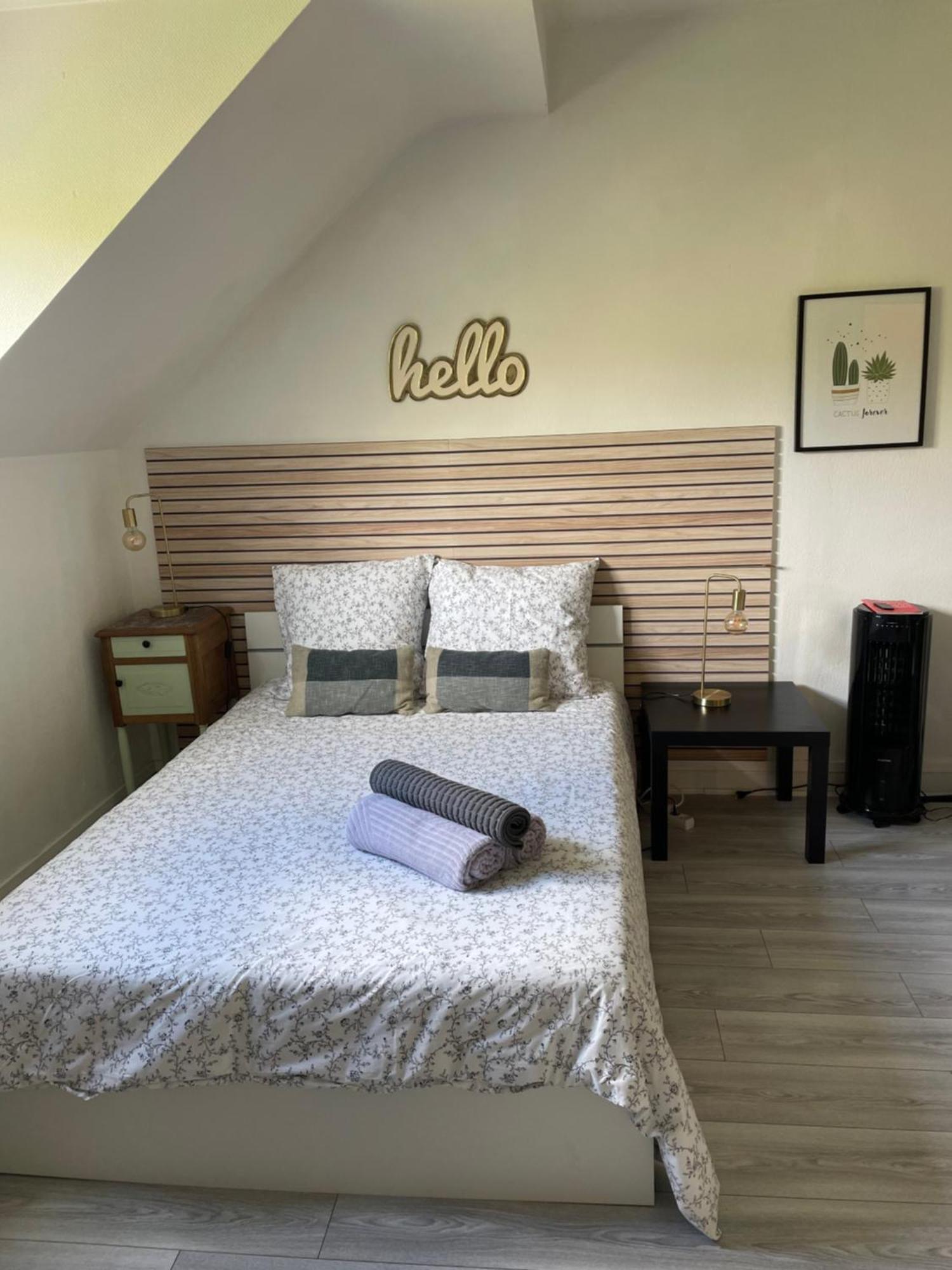 Studio Tout Confort Dans Boulogne Eksteriør bilde